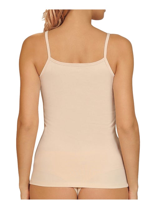 Débardeur coton naturel Aura - Kiabi