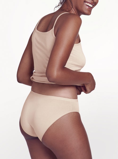 Débardeur coton naturel Aura - Kiabi