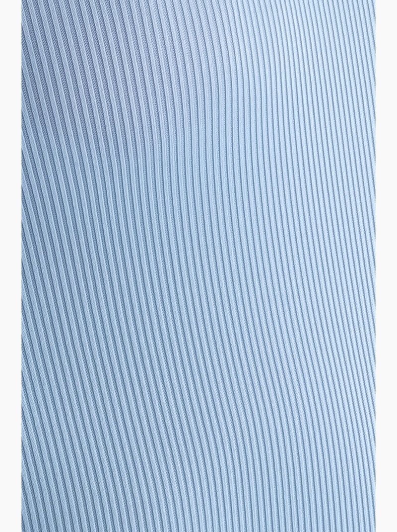 Débardeur court à col en v avec détails en dentelle hiccup Bleu - Kiabi