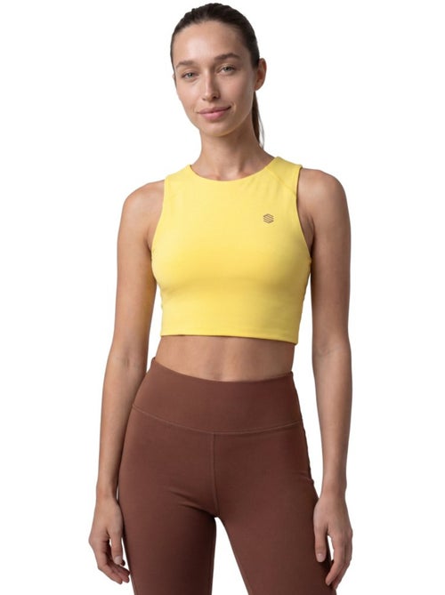 Débardeur crop top trail running femme randonnée femme phoenix-w - Kiabi Débardeur crop top trail running femme randonnée femme phoenix-w - Kiabi