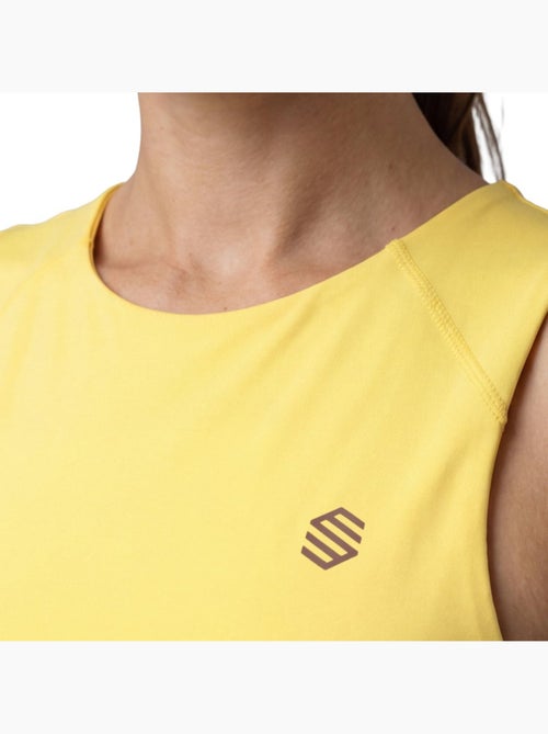 Débardeur crop top trail running femme randonnée femme phoenix-w - Kiabi Débardeur crop top trail running femme randonnée femme phoenix-w - Kiabi