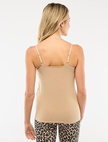 Débardeur d'allaitement