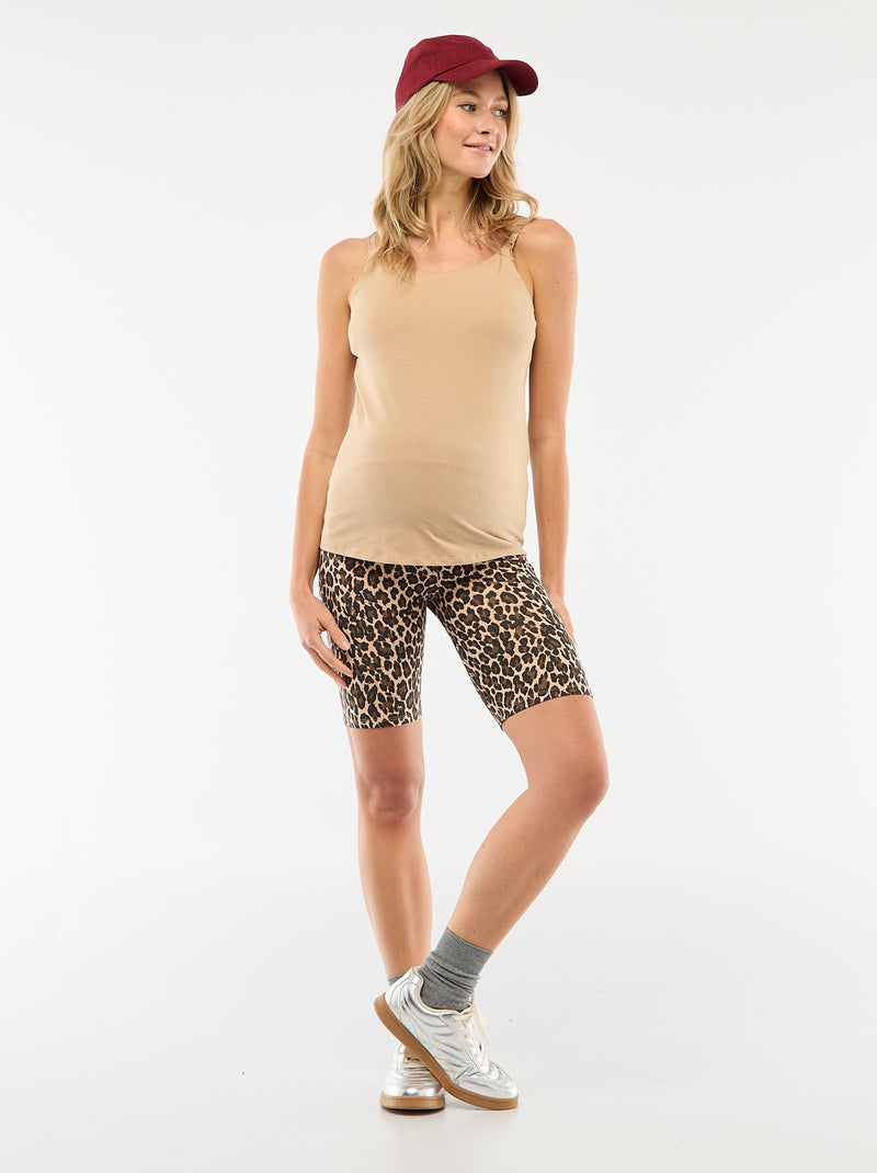 Débardeur d'allaitement Beige - Kiabi