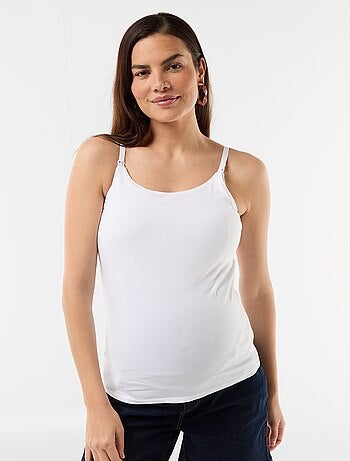 Débardeur d'allaitement