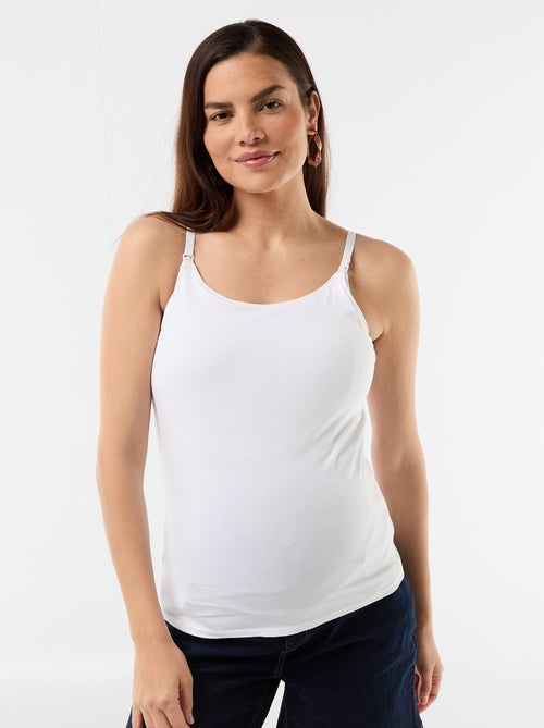 Débardeur d'allaitement - Kiabi