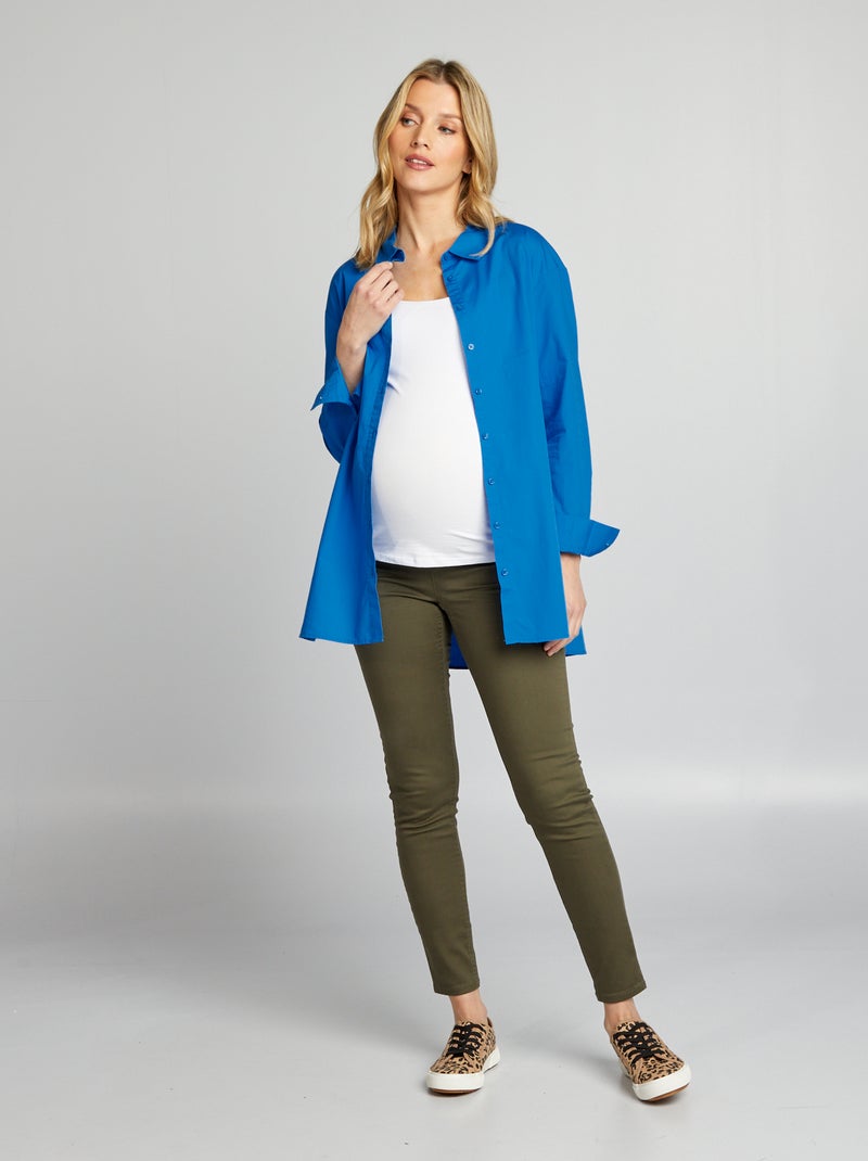 Débardeur d'allaitement Blanc - Kiabi