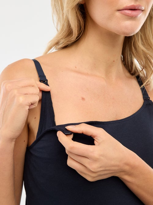 Débardeur d'allaitement - Kiabi