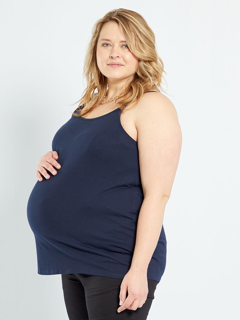 D?�bardeur d'allaitement - bleu marine - Kiabi - 12.00�?�