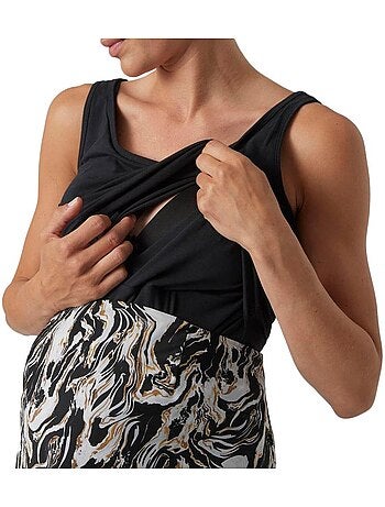 Débardeur d'Allaitement Femme Mamalicious