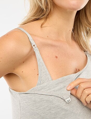 Débardeur d'allaitement