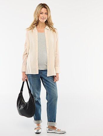 Débardeur d'allaitement