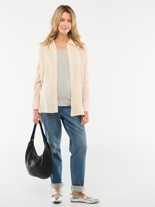 Débardeur d'allaitement - Kiabi