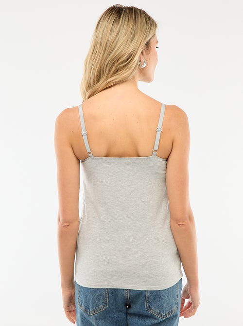 Débardeur d'allaitement - Kiabi