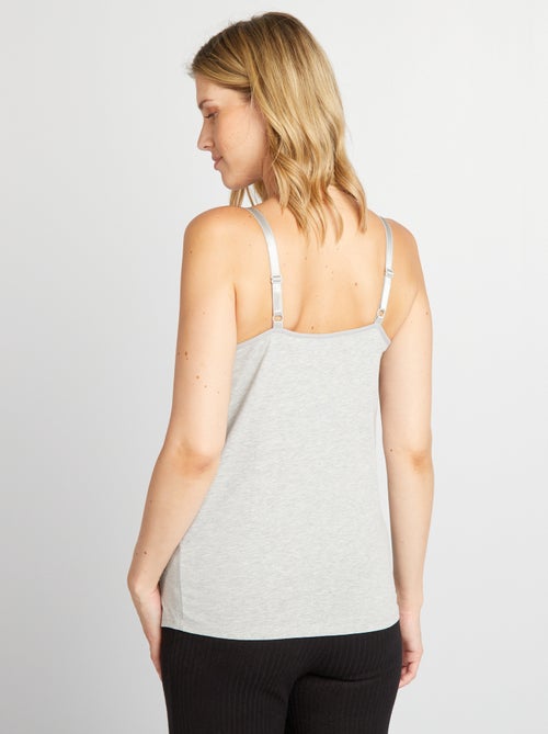 Débardeur d'allaitement - Kiabi