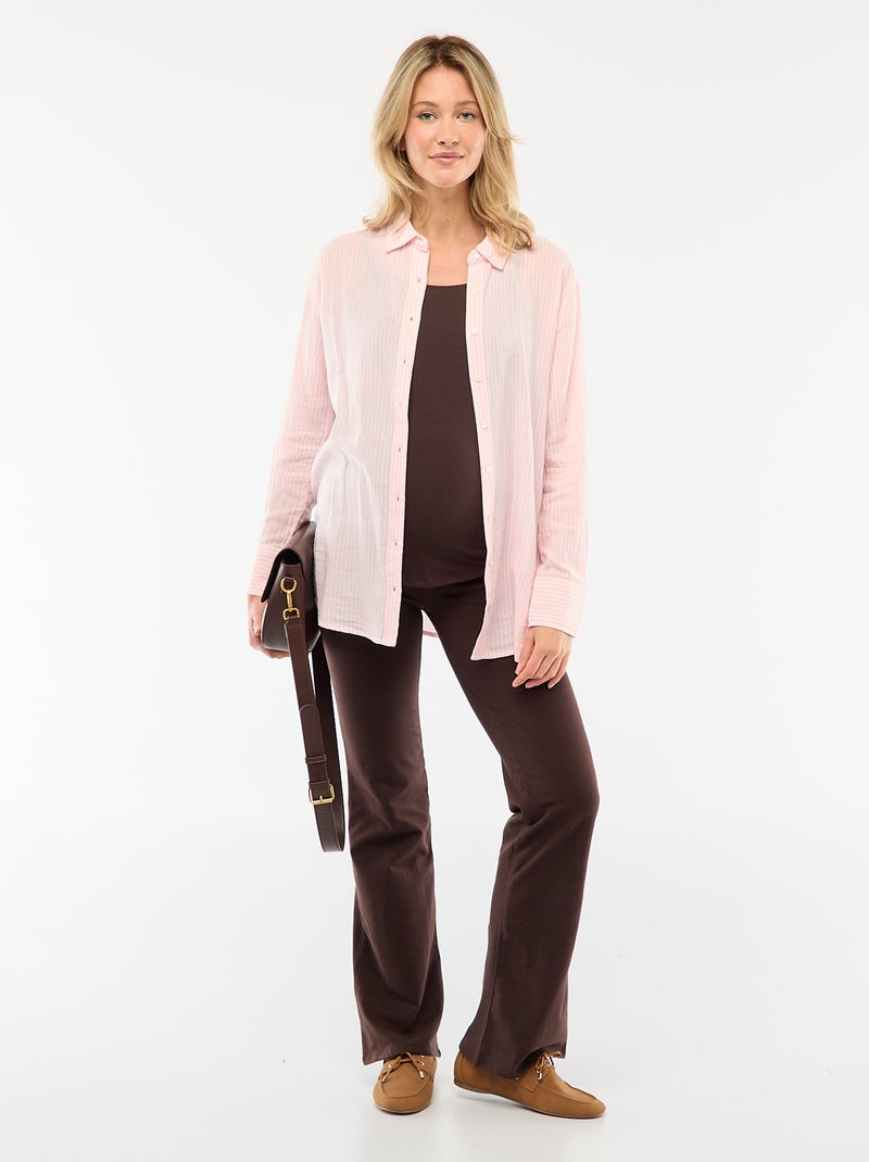 Débardeur d'allaitement Marron - Kiabi