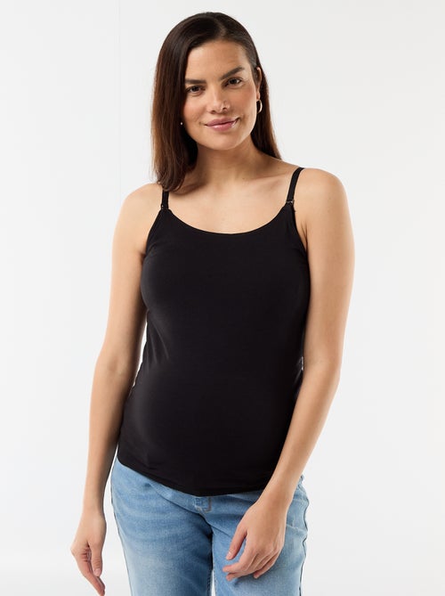 Débardeur d'allaitement - Kiabi