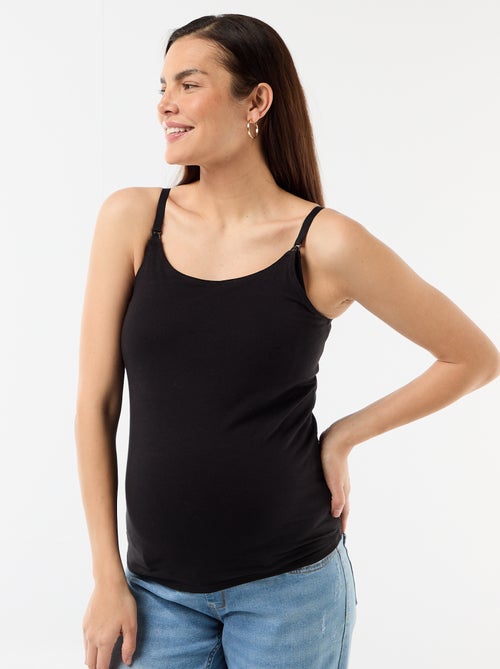 Débardeur d'allaitement - Kiabi