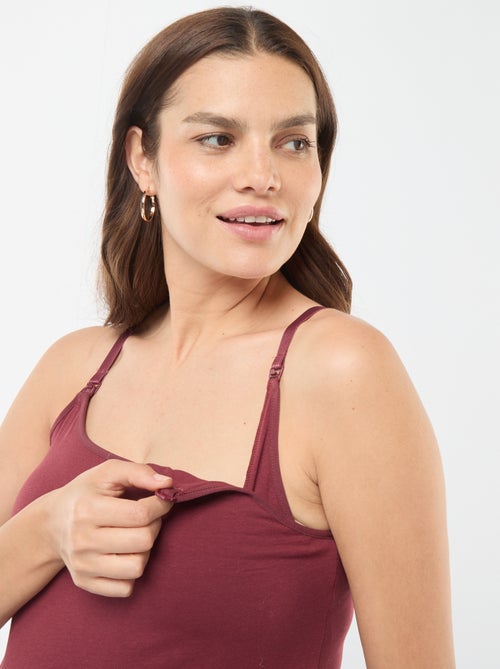 Débardeur d'allaitement - Kiabi