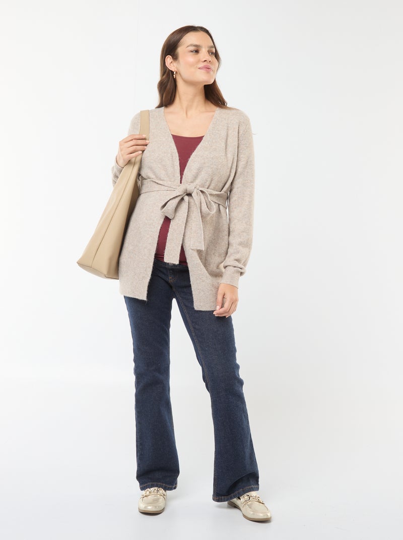 Débardeur d'allaitement Rouge - Kiabi