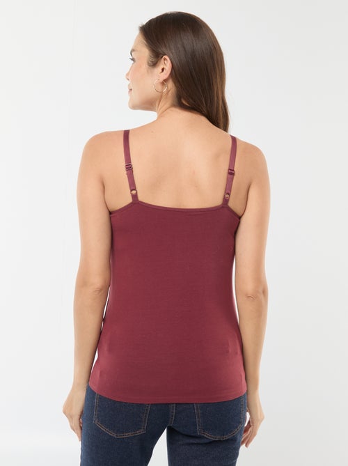 Débardeur d'allaitement - Kiabi