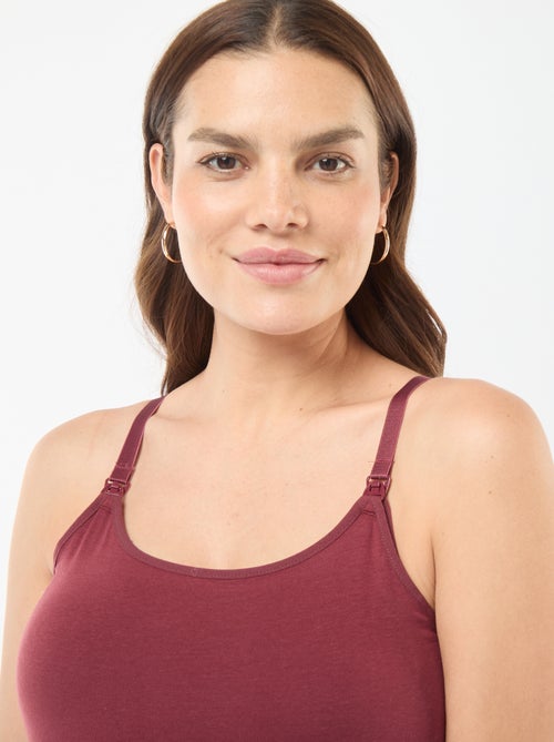 Débardeur d'allaitement - Kiabi