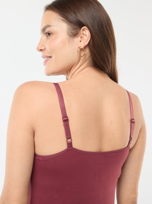 Débardeur d'allaitement - Kiabi