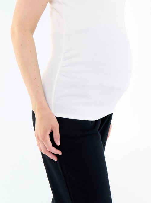 Débardeur de grossesse à emmanchures américaines - Kiabi