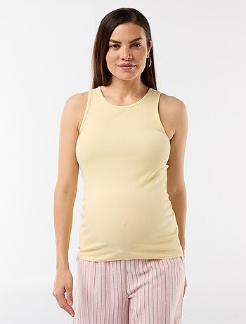 Débardeur de grossesse à emmanchures américaines