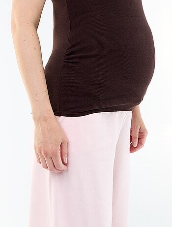 Débardeur de grossesse à emmanchures américaines