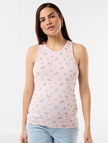 Débardeur de grossesse à emmanchures américaines