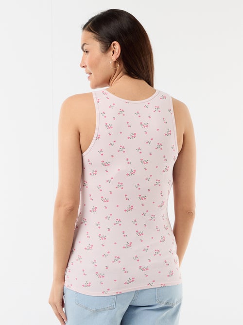 Débardeur de grossesse à emmanchures américaines - Kiabi