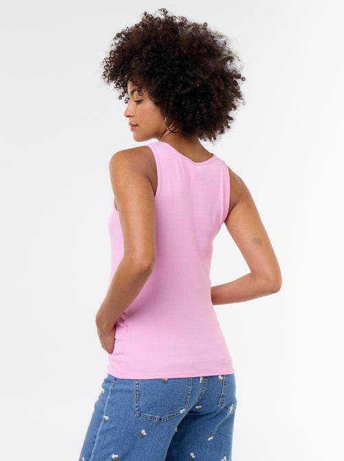 Débardeur de grossesse à emmanchures américaines - Kiabi Débardeur de grossesse à emmanchures américaines - Kiabi