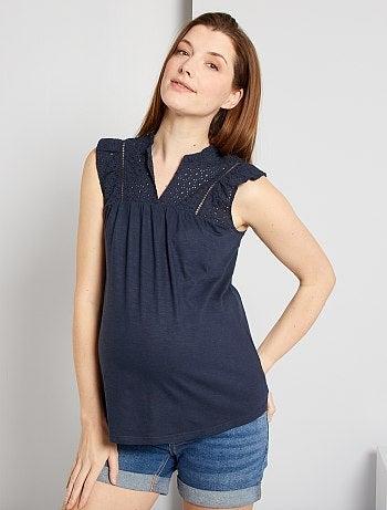 Débardeur de maternité éco-conçu