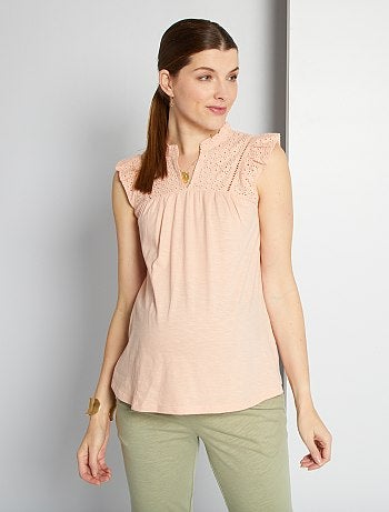 Débardeur de maternité éco-conçu