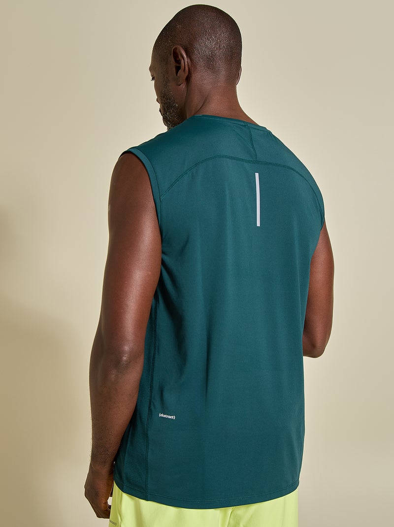 Débardeur de sport - (ekstract) Vert - Kiabi