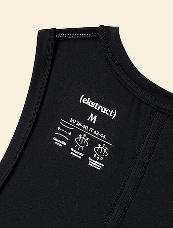 Débardeur de sport avec fente au dos - (ekstract)