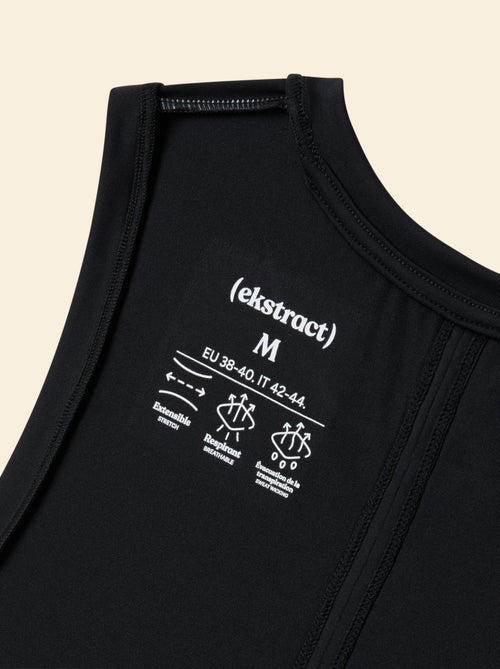 Débardeur de sport avec fente au dos - (ekstract) - Kiabi