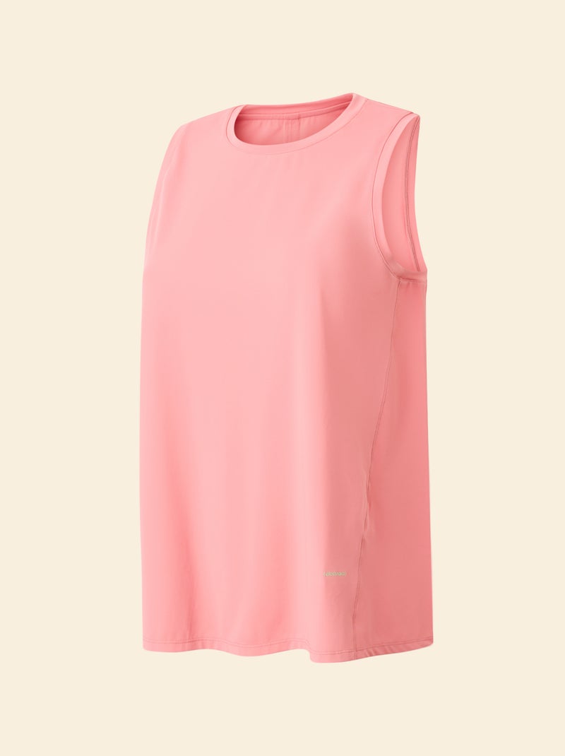 Débardeur de sport avec fente au dos - (ekstract) Rose - Kiabi