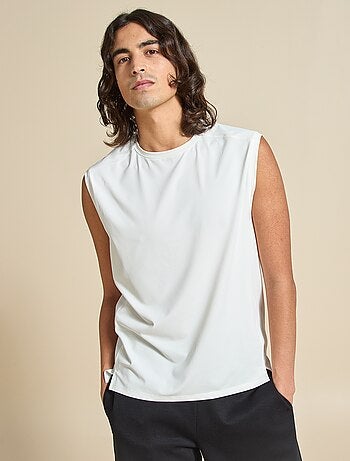 Débardeur de sport avec mesh sur côtés - (ekstract)