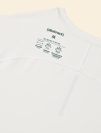 Débardeur de sport avec mesh sur côtés - (ekstract)