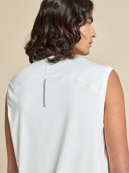 Débardeur de sport avec mesh sur côtés - (ekstract) - Kiabi
