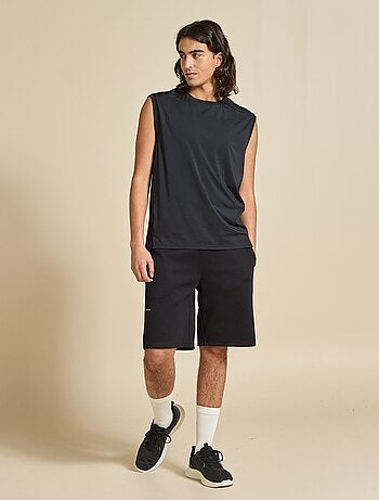 Débardeur de sport avec mesh sur côtés - (ekstract)