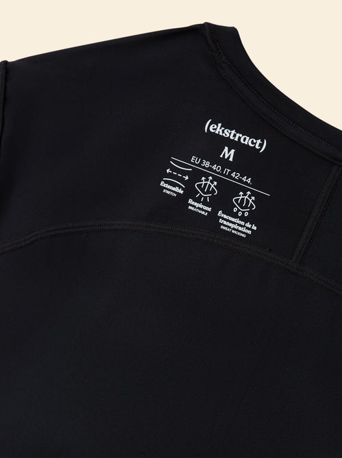 Débardeur de sport avec mesh sur côtés - (ekstract) - Kiabi