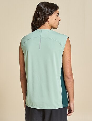 Débardeur de sport avec mesh sur côtés - (ekstract)