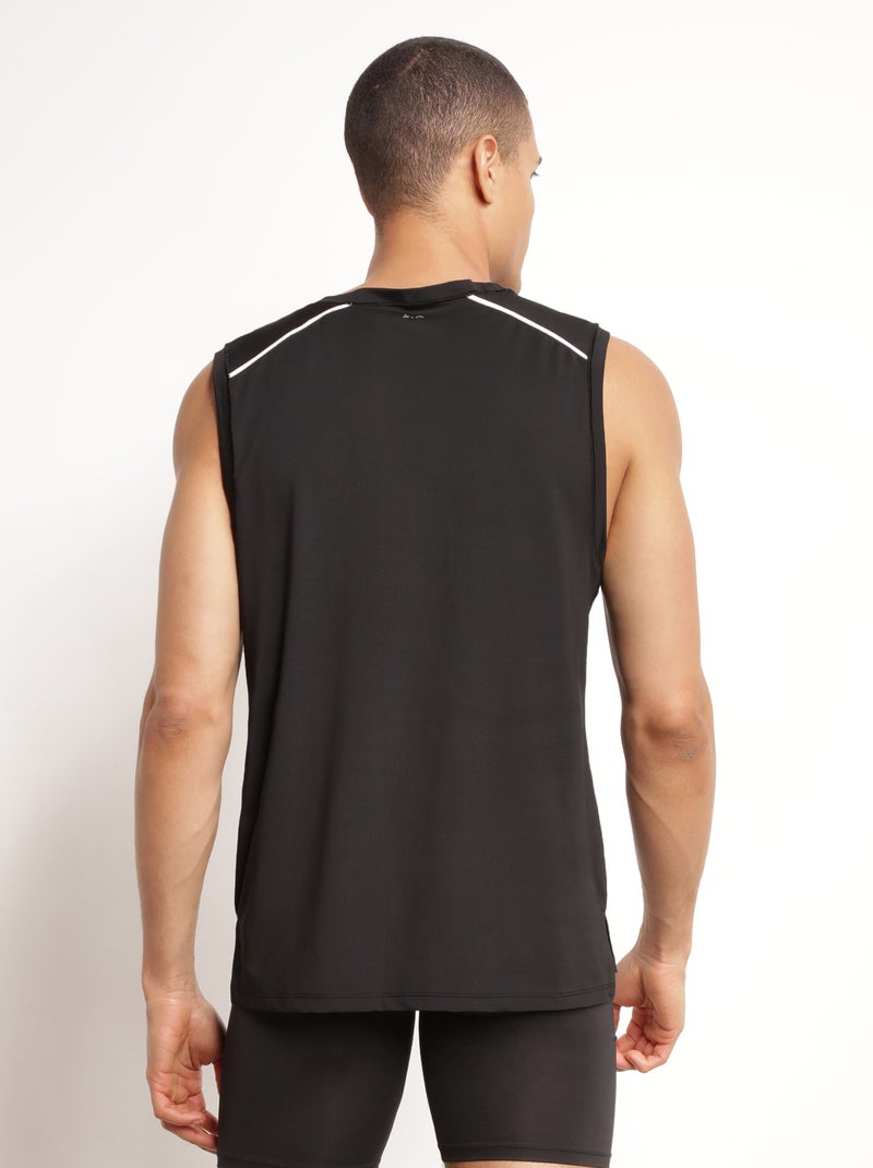Débardeur de sport Dim Move Noir - Kiabi