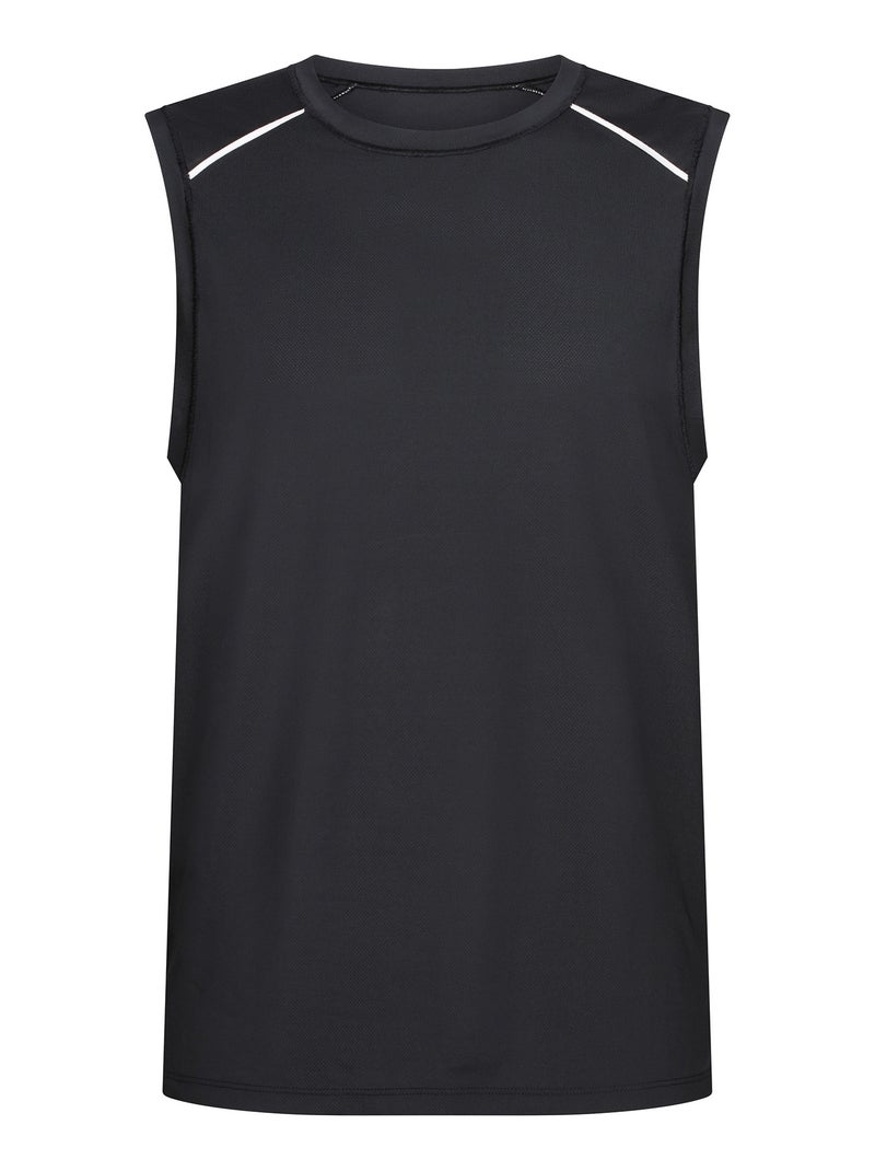 Débardeur de sport Dim Move Noir - Kiabi