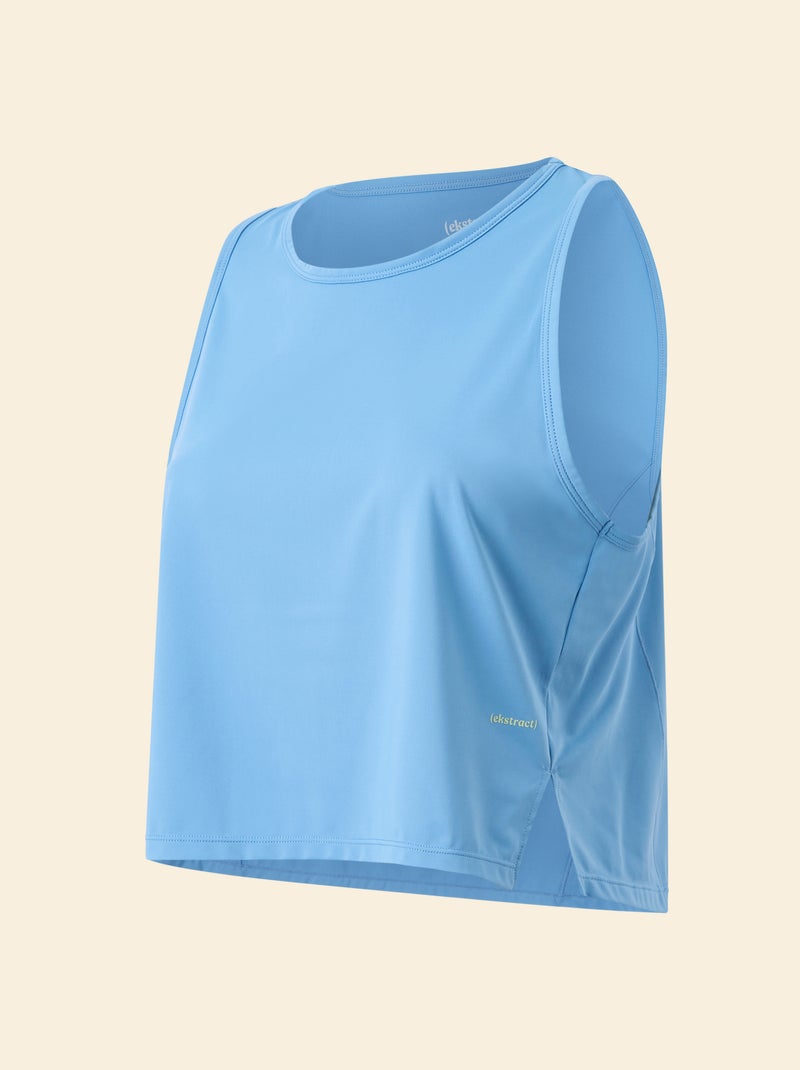 Débardeur de sport fluide - (ekstract) Bleu - Kiabi