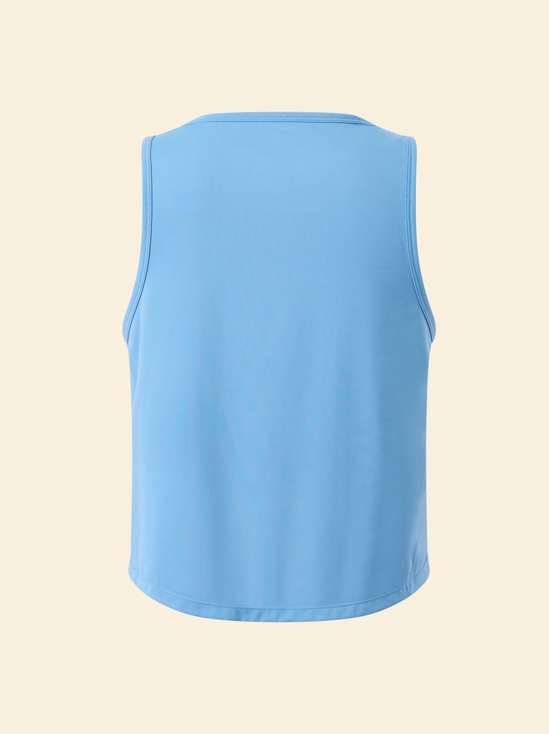 Débardeur de sport fluide - (ekstract) Bleu - Kiabi