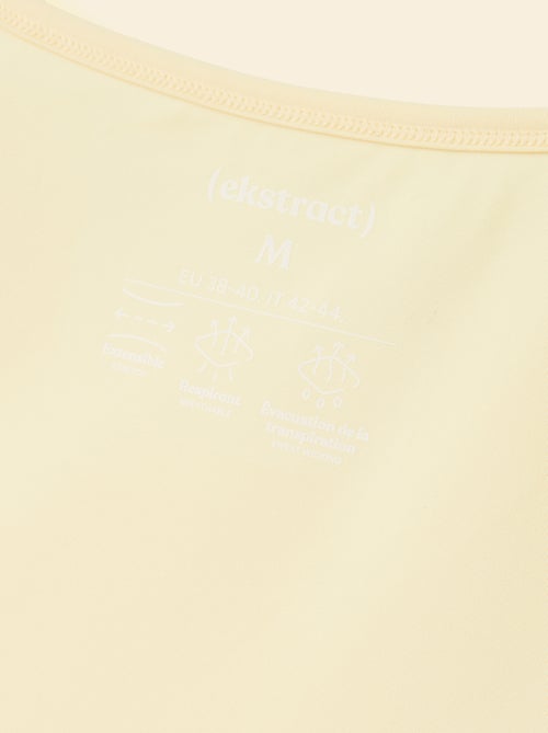 Débardeur de sport fluide - (ekstract) - Kiabi