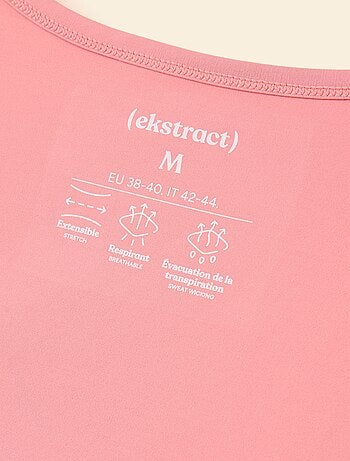 Débardeur de sport fluide - (ekstract)